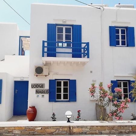 Lodge Narlis Platis Gialos  المظهر الخارجي الصورة