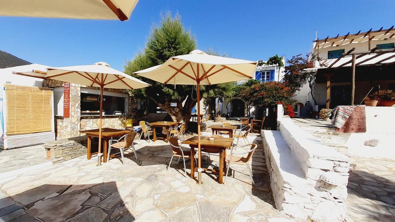Lodge Narlis Platis Gialos  المظهر الخارجي الصورة