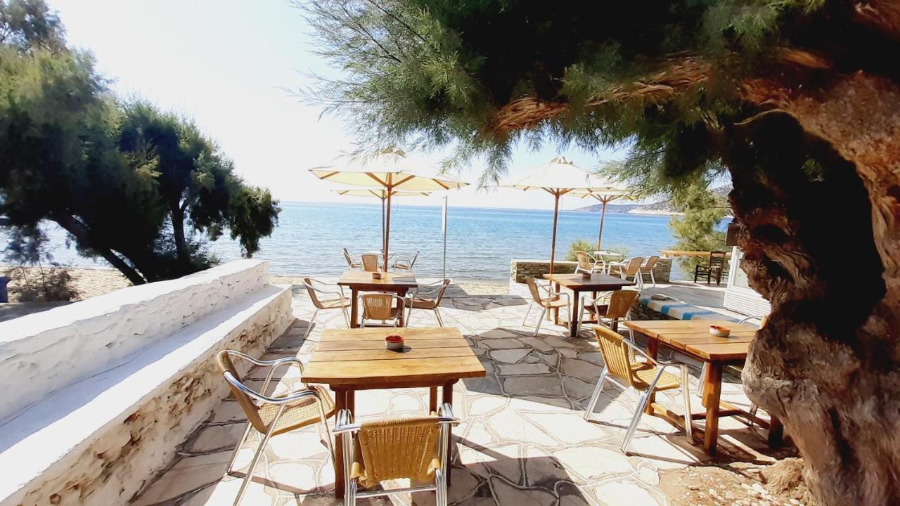 Lodge Narlis Platis Gialos  المظهر الخارجي الصورة