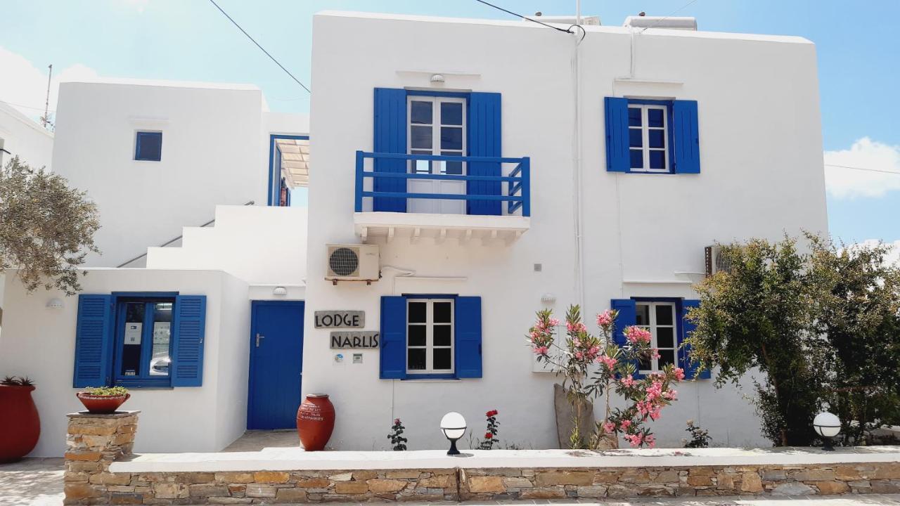 Lodge Narlis Platis Gialos  المظهر الخارجي الصورة
