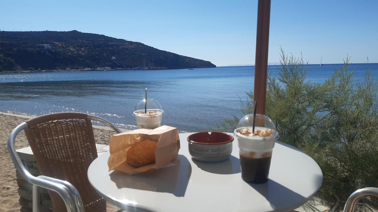 Lodge Narlis Platis Gialos  المظهر الخارجي الصورة