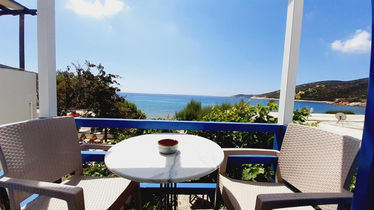 Lodge Narlis Platis Gialos  المظهر الخارجي الصورة