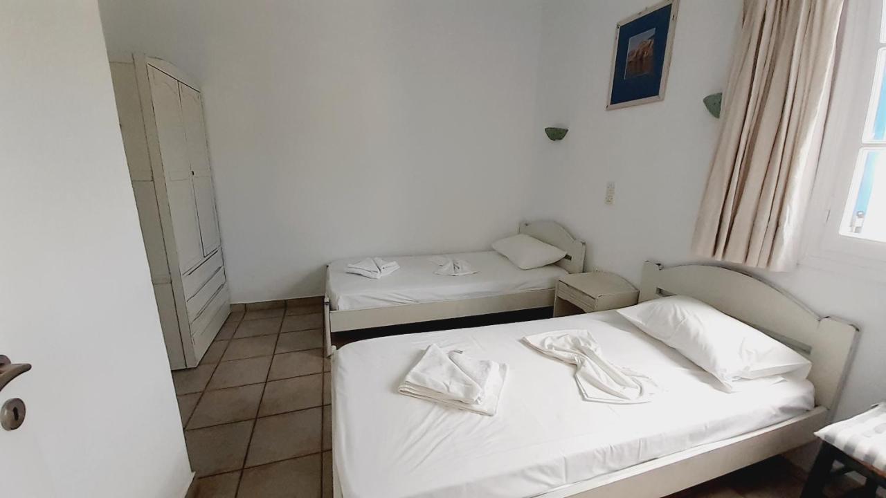 Lodge Narlis Platis Gialos  المظهر الخارجي الصورة
