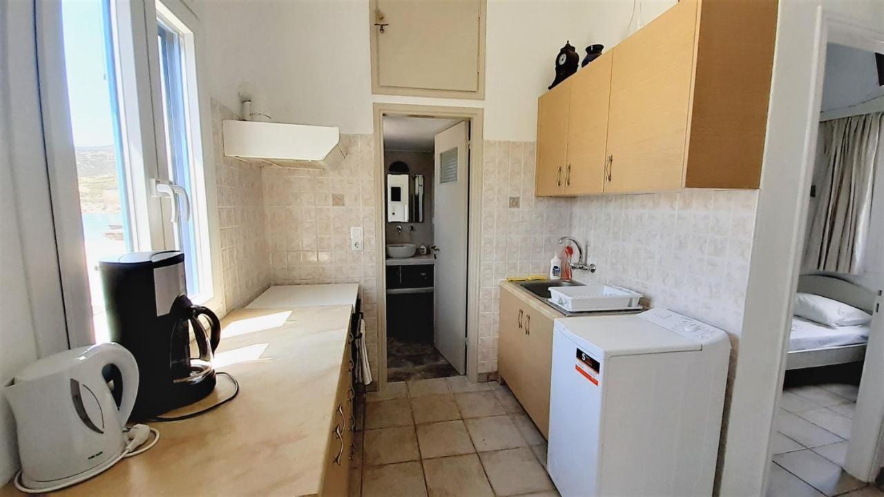 Lodge Narlis Platis Gialos  المظهر الخارجي الصورة