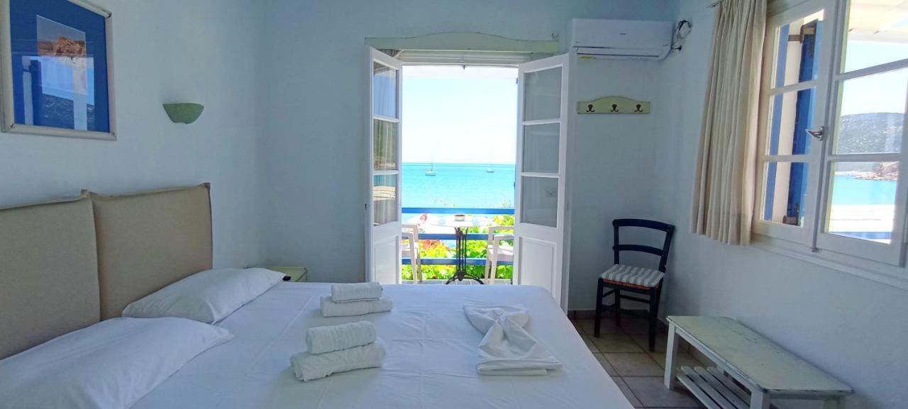 Lodge Narlis Platis Gialos  المظهر الخارجي الصورة