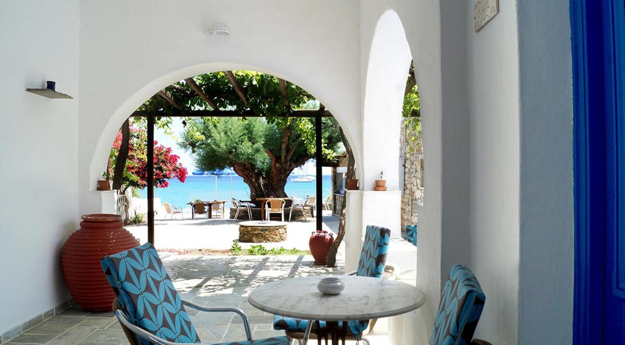Lodge Narlis Platis Gialos  المظهر الخارجي الصورة